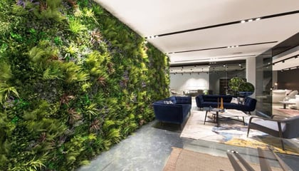Artificial Green Walls California